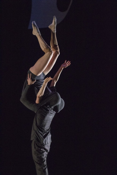 Satellite Collective’s Michael Wright & Jennifer Rose in Manuel Vignoulle’s ‘Rituals’. Photo: Lora Robertson