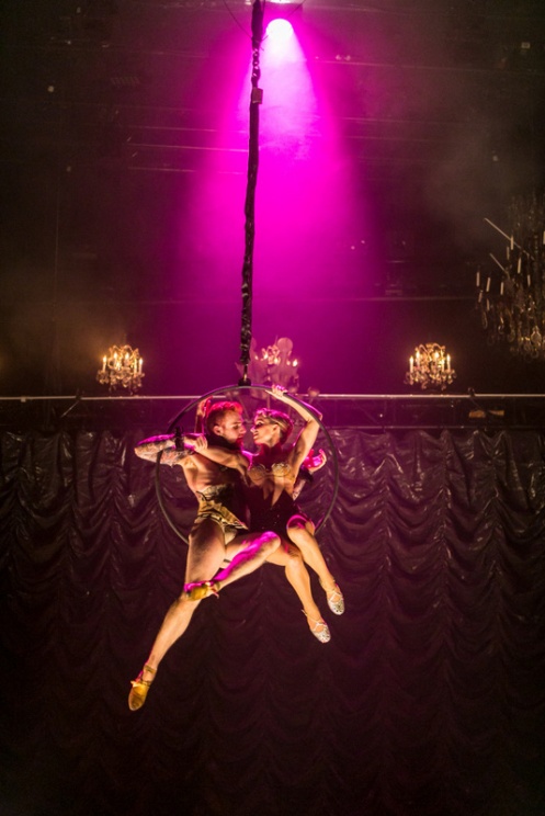 Company XIV’s Steven Trumon Gray & Allison Ulrich in Austin McCormick’s “Cinderella.” Photo: Philip Van Norstand